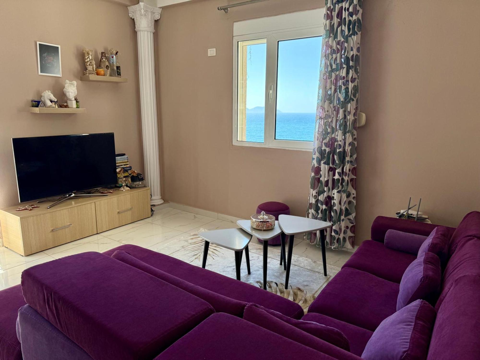 Spectacular Seaview Apartment Vlore Exterior photo