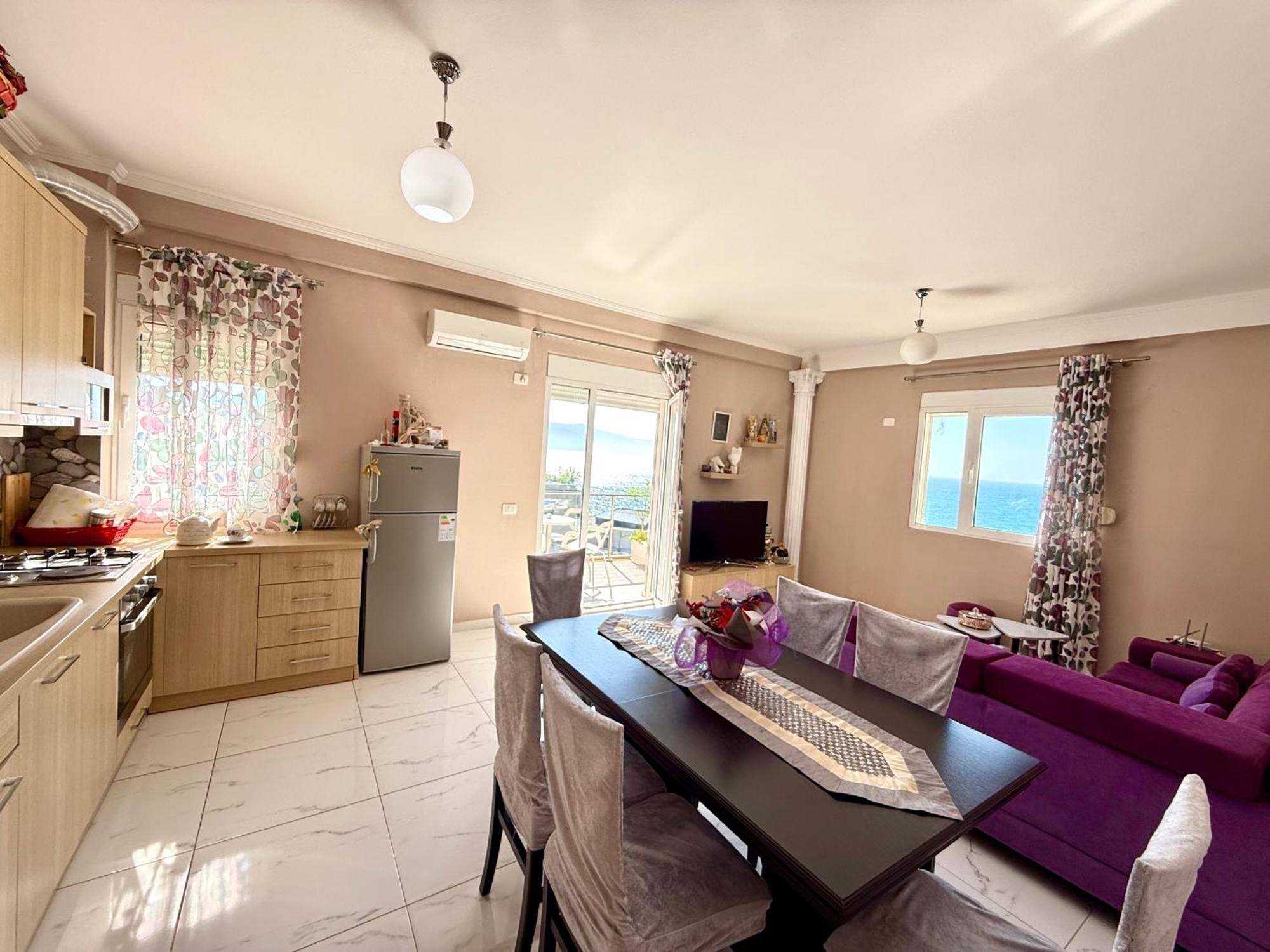 Spectacular Seaview Apartment Vlore Exterior photo