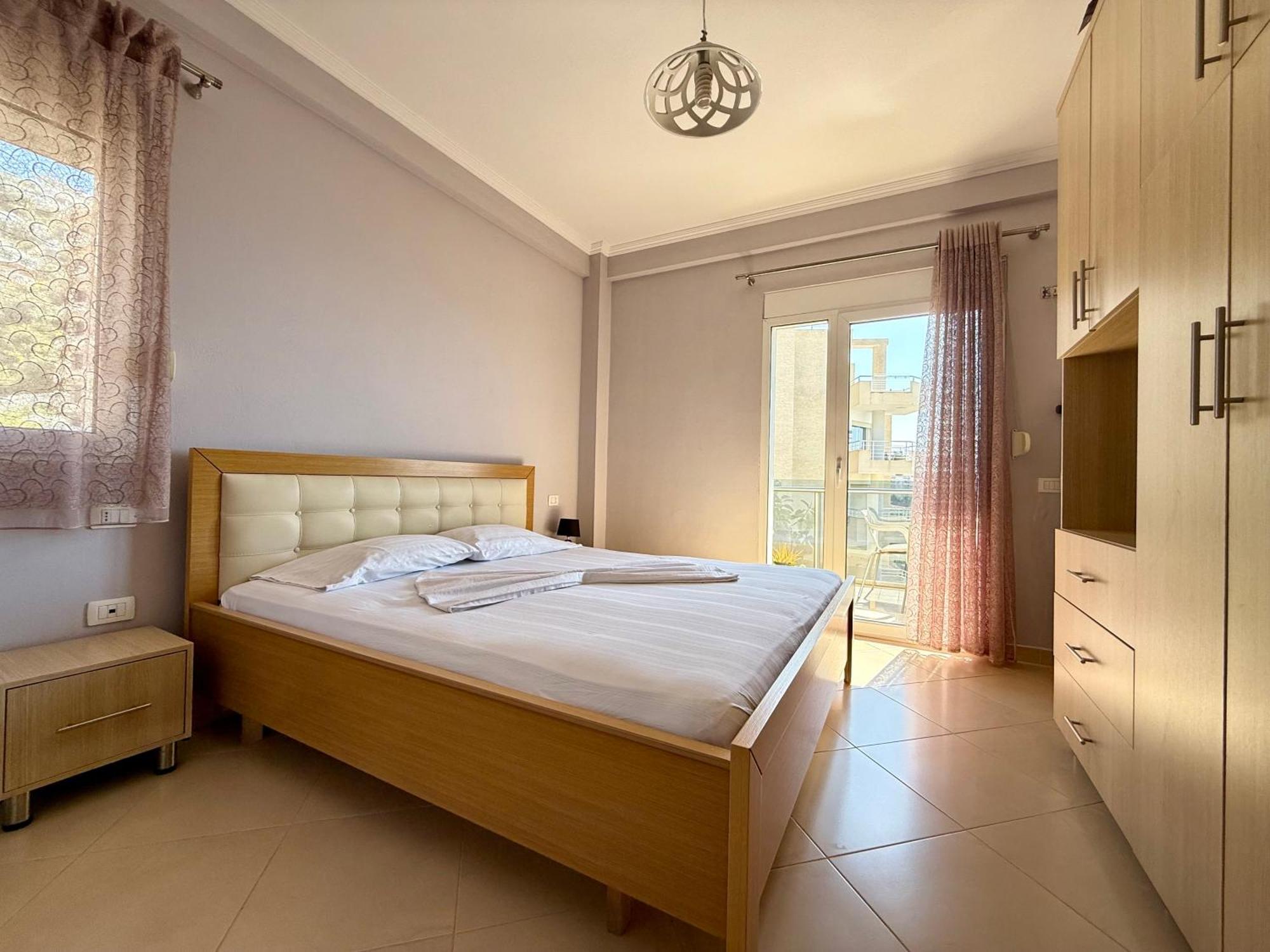 Spectacular Seaview Apartment Vlore Exterior photo