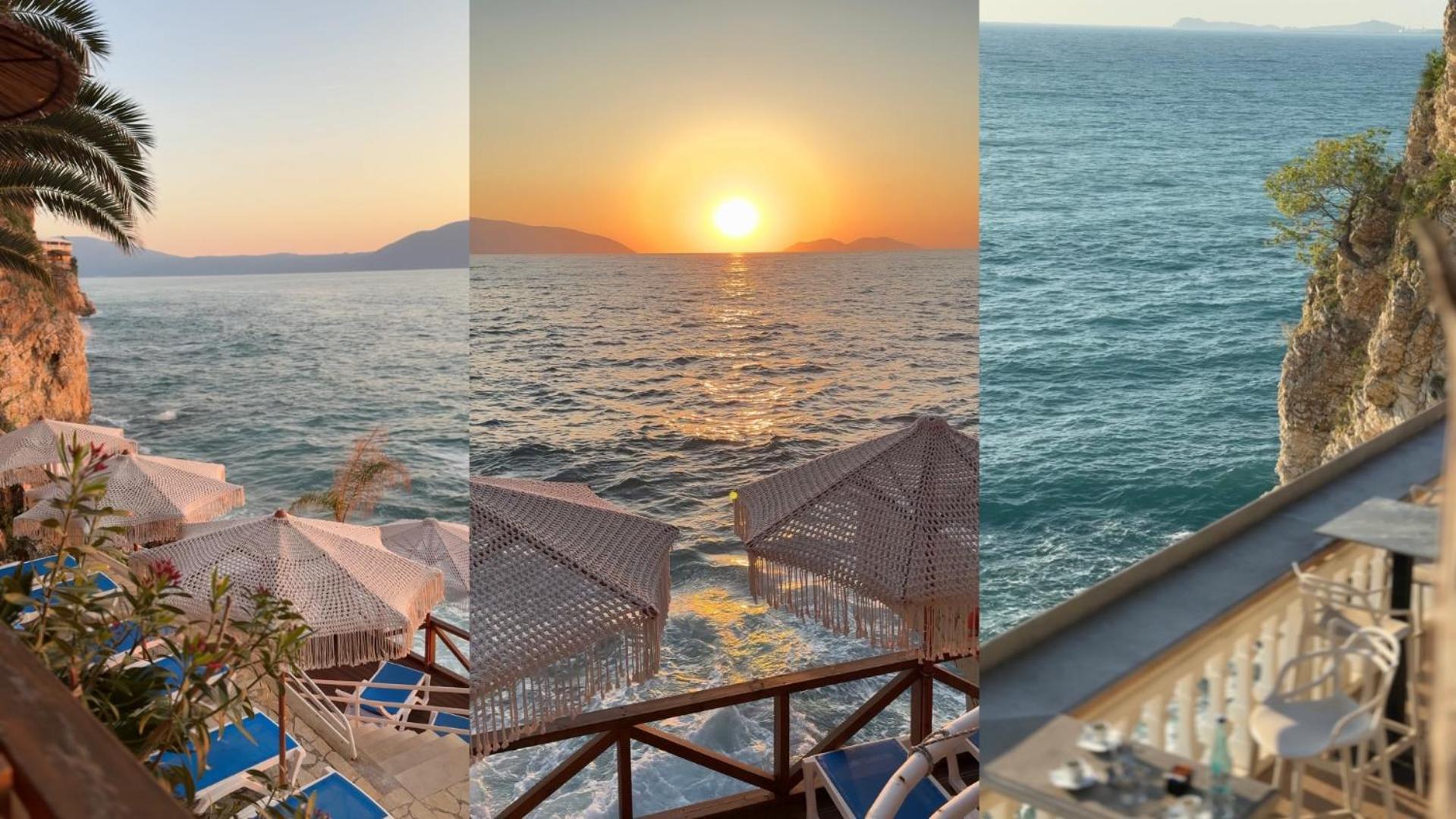 Spectacular Seaview Apartment Vlore Exterior photo